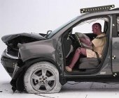 2016 Buick Enclave IIHS Frontal Impact Crash Test Picture